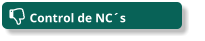  Control de NC´s